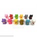 Iwako Japanese Pencil Erasers 12pcs Lucky Cat Welcome Cat Limited Edition only at Tokyo Japanese Outlet B00XV58H6K